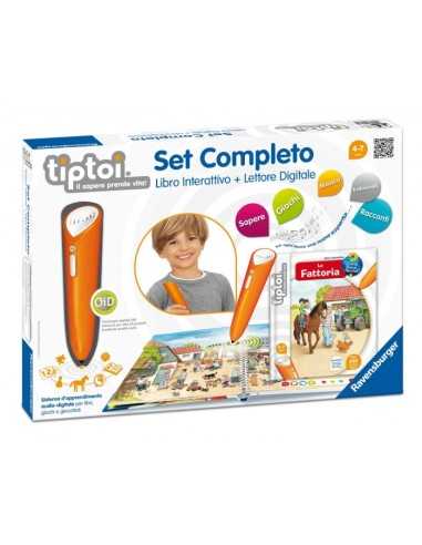 Ravensburger interactive digital Book Reader the farm RAV005659 Ravensburger | Futurartshop.com