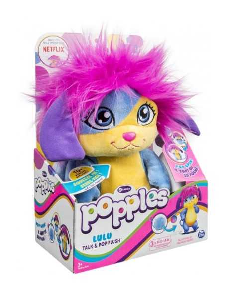 Popples-Plush convertible deluxe-lulu SPI6028866/20074798 Spin master | Futurartshop.com