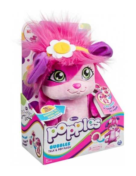 Popples - Plush convertible deluxe-Bubbles SPI6028866/20074799 Spin master | Futurartshop.com
