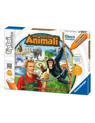 Ravensburger Tiptoi 00573 - Gioco Sulle Tracce degli Animali  RAV005734 Ravensburger | Futurartshop.com
