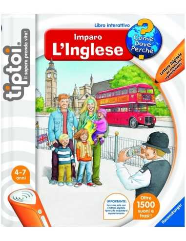 Ravensburger - TipToi - interactive Book. Learn English RAV006243 Ravensburger | Futurartshop.com