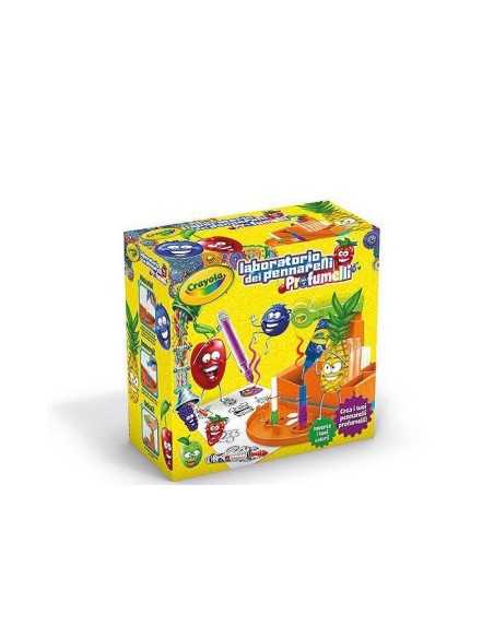 Laboratorio dei pennarelli profumelli CRA25-7240 Crayola | Futurartshop.com