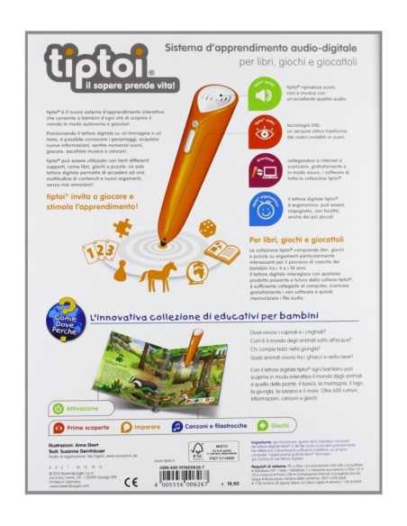 Ravensburger Libro interattivo Enciclopedia degli animali 00626 RAV006267 Ravensburger | Futurartshop.com