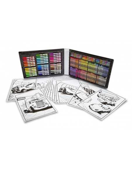 Case of the artist disney Cars 3 CRA04-290 Crayola | Futurartshop.com