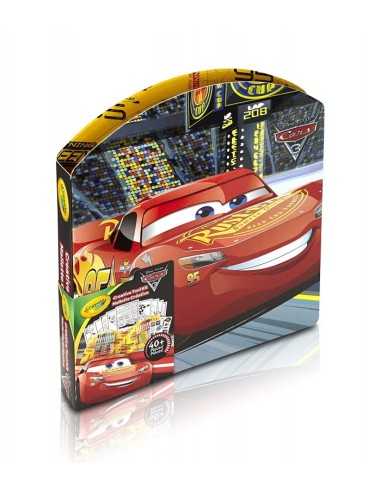 Valigetta creativa disney Cars 3 CRA04-0293 Crayola | Futurartshop.com