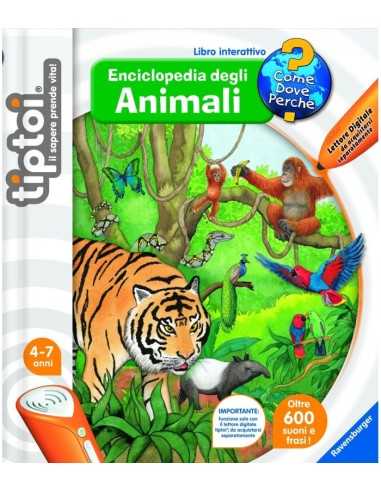 Ravensburger Libro interattivo Enciclopedia degli animali 00626 RAV006267 Ravensburger | Futurartshop.com