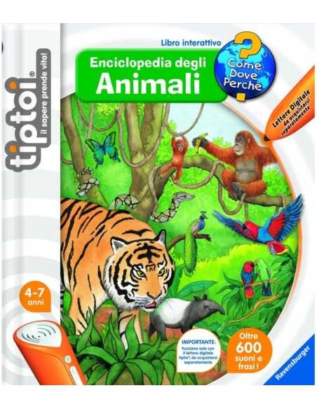 Ravensburger Libro interattivo Enciclopedia degli animali 00626 RAV006267 Ravensburger | Futurartshop.com