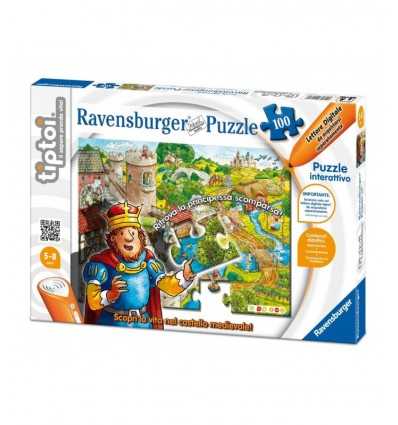 Ravensburger Puzzle Tiptoi 00575-le château 00575 Ravensburger- Futurartshop.com