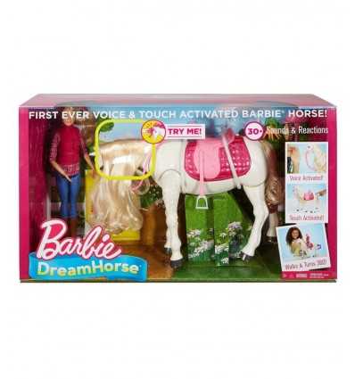 Barbie cavallo dei sogni con attivazione vocale FRV36 Mattel-Futurartshop.com