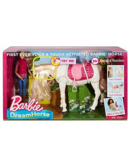 Barbie horse of their dreams with voice activation MATFRV36 Mattel | Futurartshop.com