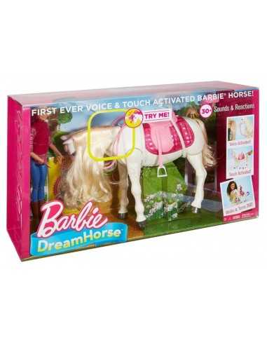Barbie cavallo dei sogni con attivazione vocale MATFRV36 Mattel | Futurartshop.com