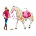 Barbie cavallo dei sogni con attivazione vocale FRV36 Mattel-Futurartshop.com
