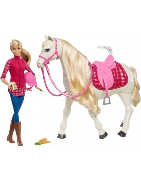 Barbie horse of their dreams with voice activation MATFRV36 Mattel | Futurartshop.com