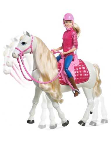 Barbie horse of their dreams with voice activation MATFRV36 Mattel | Futurartshop.com