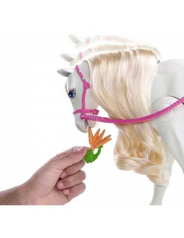 Barbie cavallo dei sogni con attivazione vocale MATFRV36 Mattel | Futurartshop.com