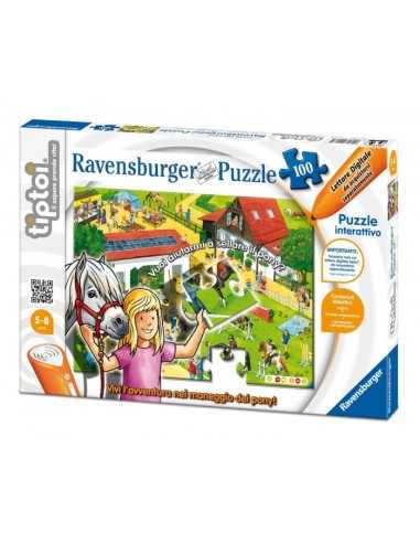 Ravensburger Tiptoi 00577 - Puzzle Il Maneggio dei Pony  RAV005772 Ravensburger | Futurartshop.com