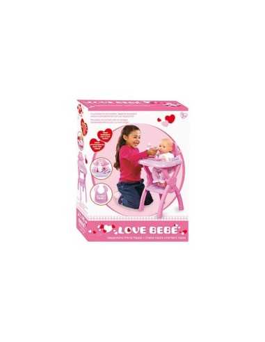 Giochi Preziosi Love bebè seggiolone prima pappa RDF50399 GIORDF50399 Giochi Preziosi | Futurartshop.com