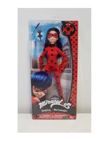 Bambola miraculous 27 centimetri Ladybug GIOMRA02000/39748 Giochi Preziosi | Futurartshop.com