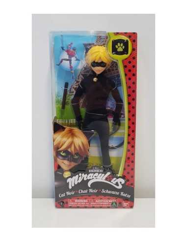 Bambola miraculous 27 centimetri chatnoir GIOMRA02000/39746 Giochi Preziosi | Futurartshop.com