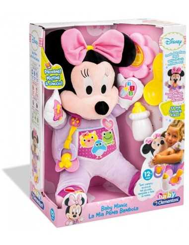 Baby Clementoni 14911-Minnie mouse my first doll CLE14911 Clementoni | Futurartshop.com