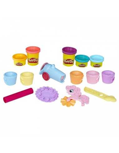 Play doh my little pony cupcake party HASB9324EU40 Hasbro | Futurartshop.com