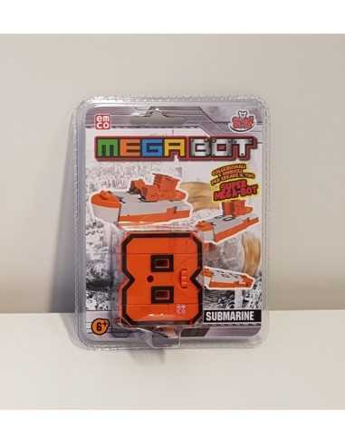 Megabot robot transformable submarine orange MAG00242/8 Grandi giochi | Futurartshop.com