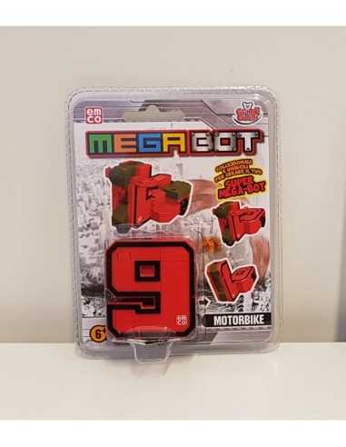 Megabot robot trasformabile super moto rossa MAG00242/9 Grandi giochi | Futurartshop.com