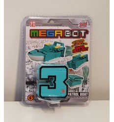 Megabot roboter verwandelbar kriegsschiff im himmel 00242/3 Grandi giochi- Futurartshop.com