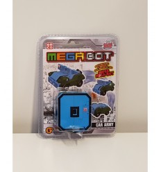 Megabot robot transformable réservoir bleu 00242/0 Grandi giochi- Futurartshop.com
