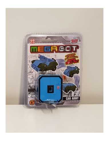 Megabot robot trasformabile carrarmato azzurro MAG00242/0 Grandi giochi | Futurartshop.com