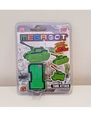 Megabot robot transformable tank green MAG00242/1 Grandi giochi | Futurartshop.com