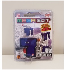 Megabot robot transformable silo de missiles violet 00242/7 Grandi giochi- Futurartshop.com