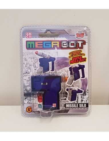 Megabot robot transformable missile silo purple MAG00242/7 Grandi giochi | Futurartshop.com
