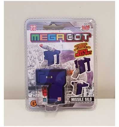 Megabot robot transformator missile silo fioletowy 00242/7 Grandi giochi- Futurartshop.com