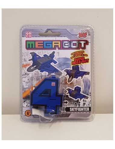 Megabot robot trasformabile super jet blu MAG00242/4 Grandi giochi | Futurartshop.com
