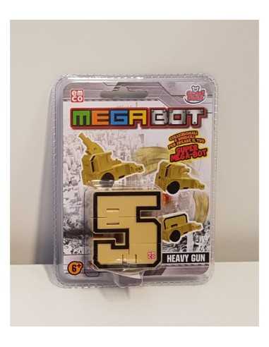 Megabot robot trasformabile mortaio beige MAG00242/5 Grandi giochi | Futurartshop.com