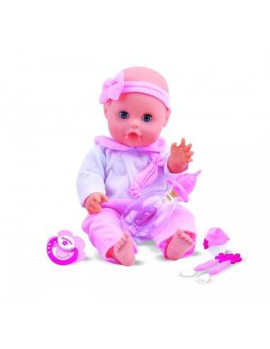 Amore Mio- Passeggino + Bambola + Set Pipì MAGGG-71032 Grandi giochi | Futurartshop.com