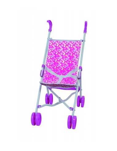 Amore Mio- Passeggino + Bambola + Set Pipì MAGGG-71032 Grandi giochi | Futurartshop.com