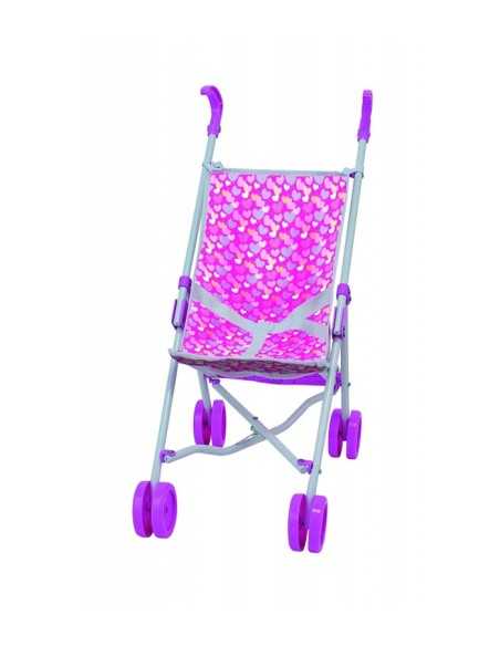 Love-My - Baby Stroller + Doll + Set Pee MAGGG-71032 Grandi giochi | Futurartshop.com