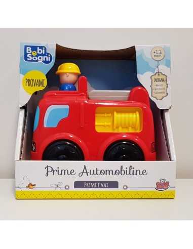 Bebi dreams first cars prizes and go to the police and firemen MAGST-70116 Grandi giochi | Futurartshop.com