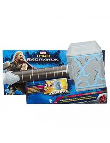 Thor Ragnarock hammer force of thunder HASB9975EU40 Hasbro | Futurartshop.com