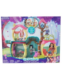 Enchantimals - Playset Home of the Pandas on the Tree MATFNM92 Mattel | Futurartshop.com