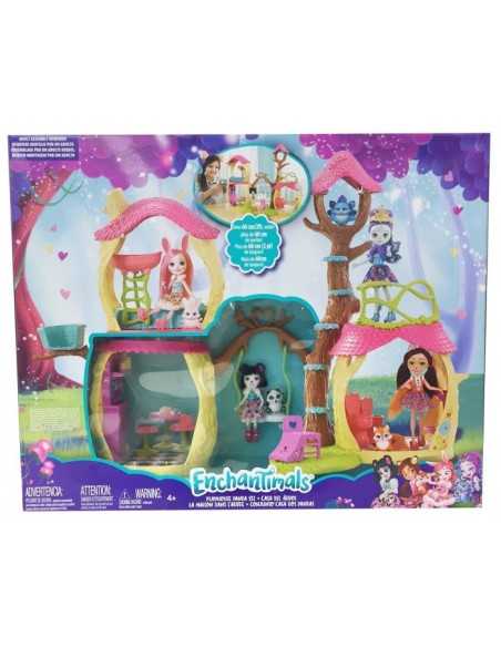 Enchantimals - Playset Home of the Pandas on the Tree MATFNM92 Mattel | Futurartshop.com