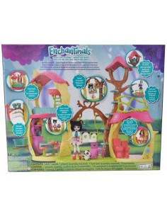 Enchantimals- Playset Casa del Panda sull'Albero MATFNM92 Mattel | Futurartshop.com 2