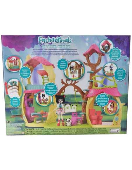Enchantimals- Playset Casa del Panda sull'Albero MATFNM92 Mattel | Futurartshop.com