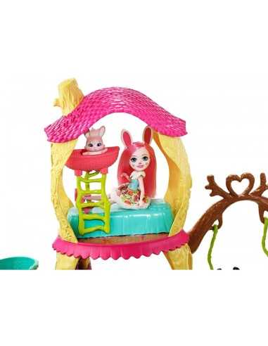 Enchantimals- Playset Casa del Panda sull'Albero MATFNM92 Mattel | Futurartshop.com
