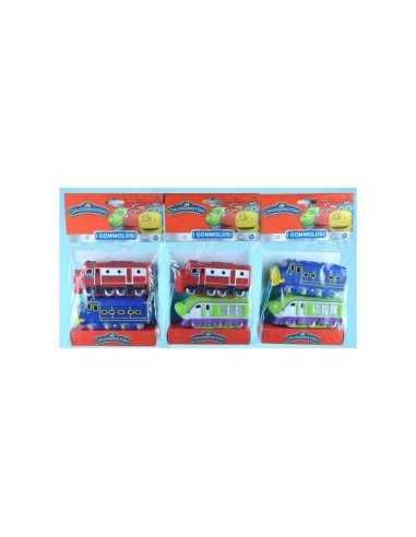 Train chuggington gommolosi 3 models 2115478215516 Globo | Futurartshop.com
