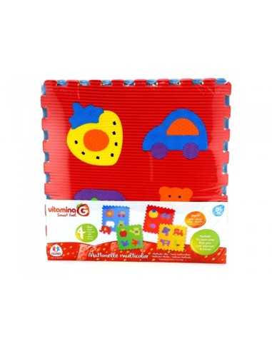 Mattonelle puzzle 4 pezzi 60 x 60 GLO05060 Globo | Futurartshop.com