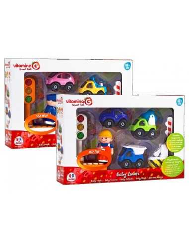 Means the set of traffic lights lights and sounds GLO05168 Globo | Futurartshop.com
