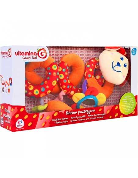 Pierino passeggino spirale attivita' GLO05250 Globo | Futurartshop.com